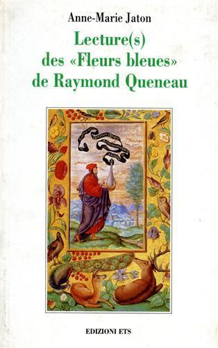 Lecture(s) des «Fleurs bleues» de Raymond Queneau - Anne-Marie Jaton - copertina