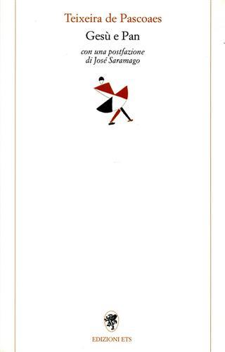 Gesù e Pan - Teixeira de Pascoaes - copertina
