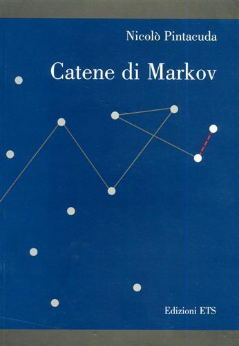 Catene di Markov - Niccolò Pintacuda - copertina