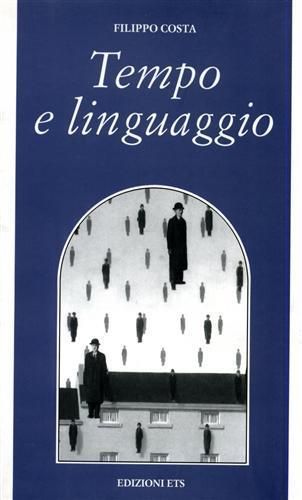 Tempo e linguaggio - Filippo Costa - copertina