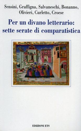 Per un divano letterario: sette serate di comparistica - copertina