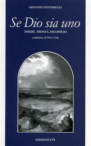 Se Dio sia uno. Essere, Trinità, inconscio - Giovanni Ventimiglia - copertina