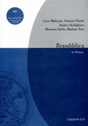 Repubblica. Da Platone - copertina