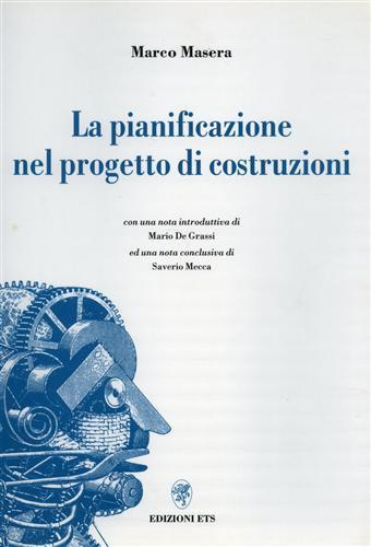 La pianificazione nel progetto di costruzioni - Marco Masera - copertina