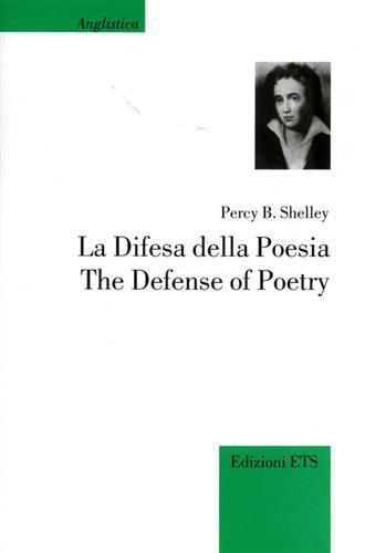 La difesa della poesia-The defense of poetry - Percy Bysshe Shelley - copertina