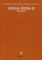 Lingua russa. Vol. 3: Grammatica