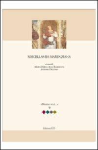 Miscellanea marenziana - copertina