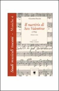 Il martirio di San Valentino (1754) - Giacomo Puccini - 2