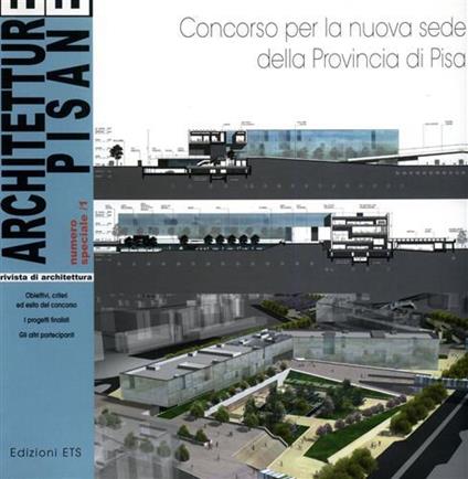 Concorso per la nuova sede della provincia di Pisa - copertina
