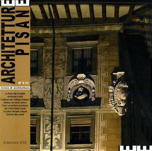 Architetture pisane (2004). Vol. 2: Piazza dei cavalieri - copertina