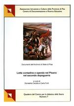 Lotte contadine e operaie nel pisano nel secondo dopoguerra