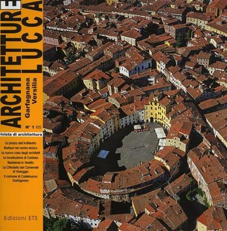  Architetture Lucca, Versilia, Garfagnana - copertina