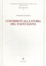 Contributo alla storia del volto santo