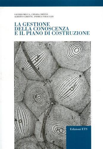 La gestione della conoscenza e il piano di costruzione - copertina