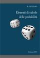 Elementi di calcolo delle probabilità e statistica - Rita Giuliano - copertina