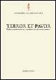 Terror et pavor. Violenza, intimidazione, clandestinità nel mondo antico - copertina