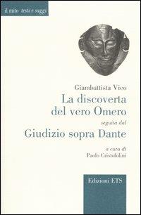 La discoverta del vero Omero-Giudizio sopra Dante - Giambattista Vico - 3