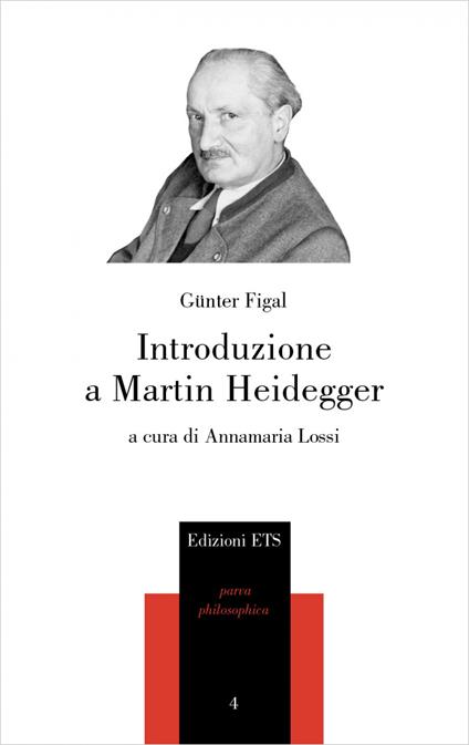 Introduzione a Martin Heidegger - Günter Figal - copertina