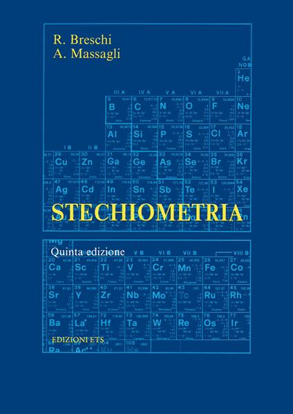 Stechiometria - Roberto Breschi,Alessandro Massagli - copertina