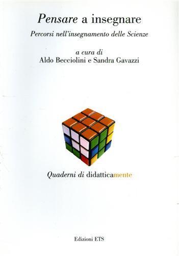 Pensare a insegnare. Percorsi nell'insegnamento delle scienze - copertina