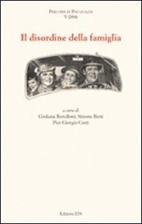Il disordine della famiglia - copertina