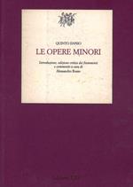 Le opere minori