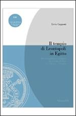 Il tempio giudaico di Leontopoli in Egitto. Identità politica e religiosa dei giudei di Oni (150 a.C-73 d.C.)