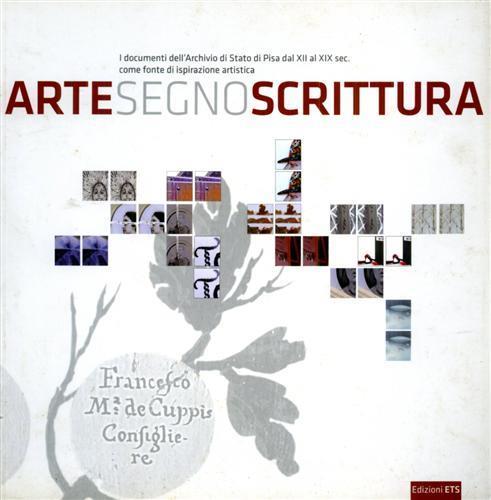 Arte segno scrittura - 2