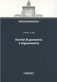 Esercizi di geometria e trigonometria - copertina