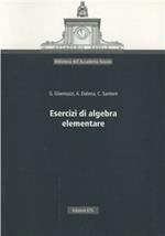 Esercizi di algebra elementare