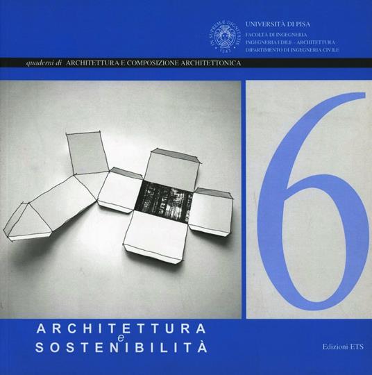 Architettura e sostenibilità - copertina