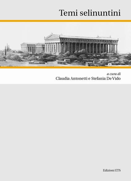 Temi selinuntini - copertina