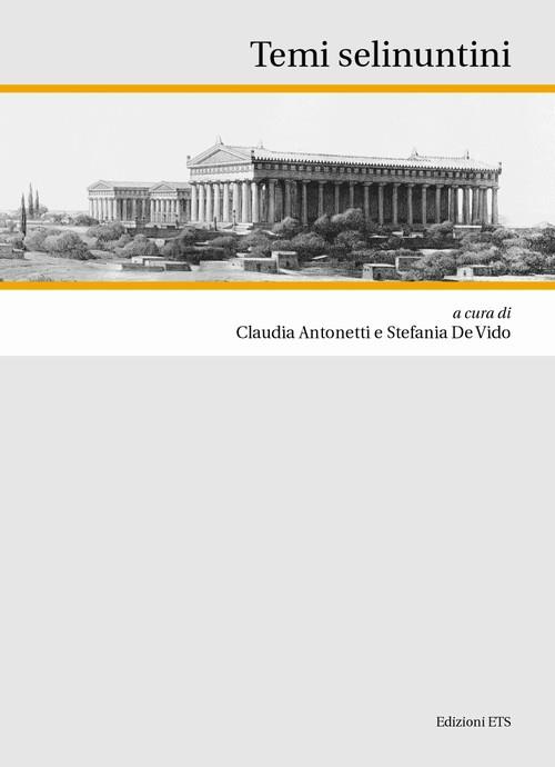 Temi selinuntini - copertina