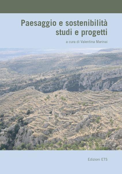 Paesaggio e sostenibilità studi e progetti - copertina
