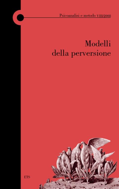 Modelli della perversione - copertina