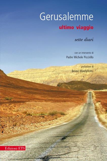 Gerusalemme, ultimo viaggio. Sette diari - copertina