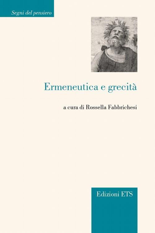 Ermeneutica e grecità - copertina