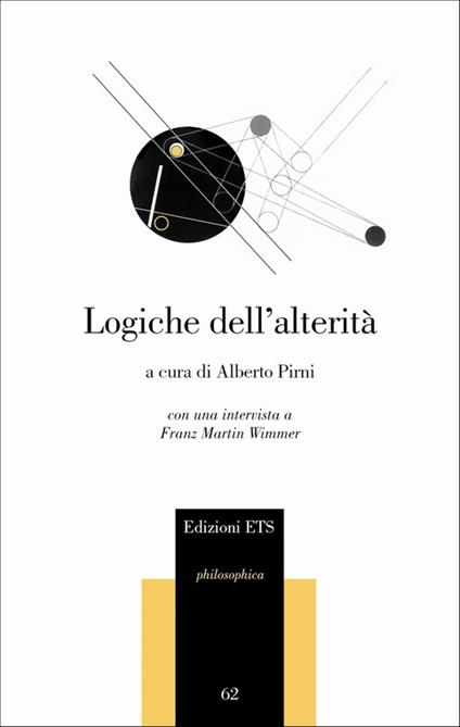 Logiche dell'alterità - Alberto Pirni - copertina