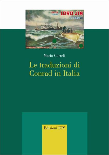 Le traduzioni di Conrad in Italia - Mario Curreli - copertina