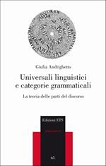 Universali linguistici e categorie grammaticali. La teoria delle parti del discorso