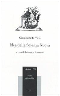 Idea della scienza nuova - Giambattista Vico - copertina