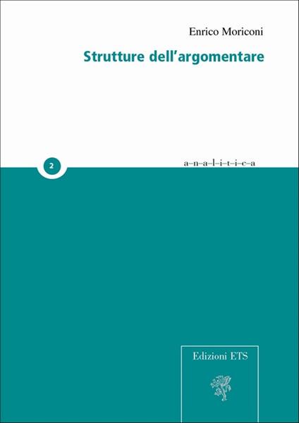 Strutture sull'argomentare - Enrico Moriconi - copertina