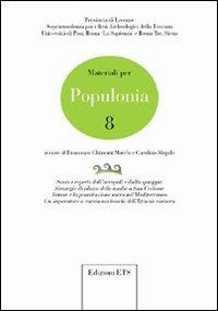 Materiali per Populonia. Vol. 8 - copertina