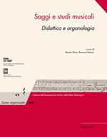 Didattica e organologia. Saggi e studi musicali