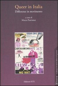 Queer in italia. Vol. 1: Differenze in movimento - copertina