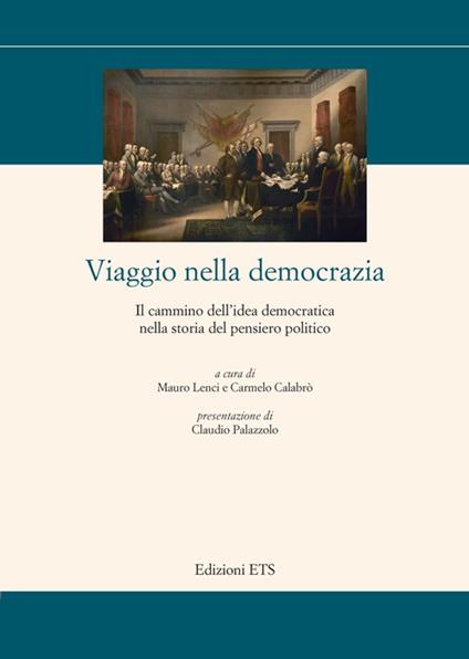 Viaggio nella democrazia. Il cammino dell'idea democratica nella storia del pensiero politico - copertina