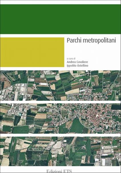 Parchi metropolitani - copertina