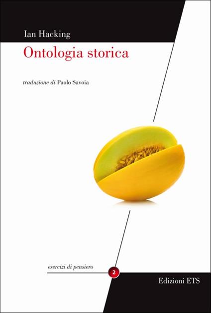 Ontologia storica - Ian Hacking - copertina