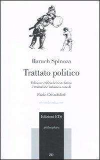 Trattato politico. Testo latino a fronte - Baruch Spinoza - copertina