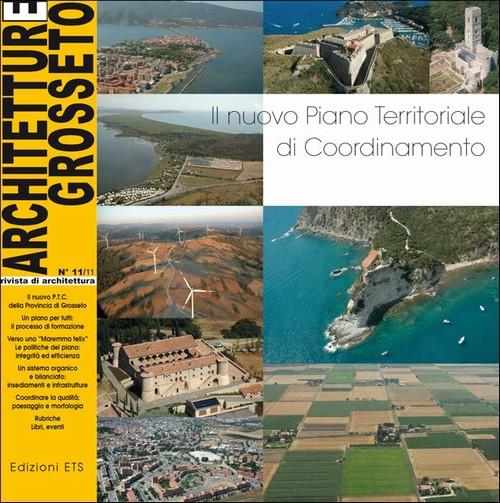 Architetture Grosseto. Vol. 11: Il nuovo piano territoriale di coordinamento - copertina